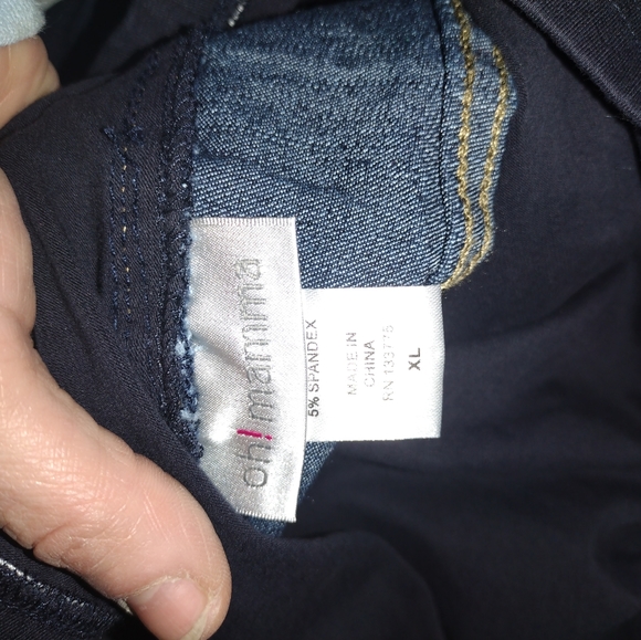Lot of maternity jeans - Picture 7 of 10